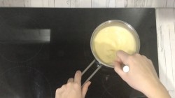 Торт Наполеон из лаваша с заварным кремом без выпечки - шаг 3