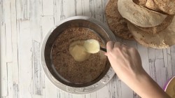 Торт Наполеон из лаваша с заварным кремом без выпечки - шаг 8