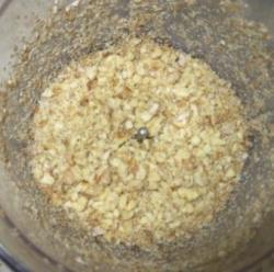 Вегетарианский торт Наполеон без яиц с грецкими орехами - шаг 9