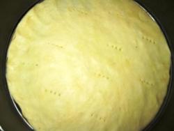 Вегетарианский торт Наполеон без яиц с грецкими орехами - шаг 5