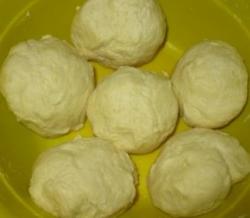 Вегетарианский торт Наполеон без яиц с грецкими орехами - шаг 4