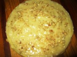 Вегетарианский торт Наполеон без яиц с грецкими орехами - шаг 10