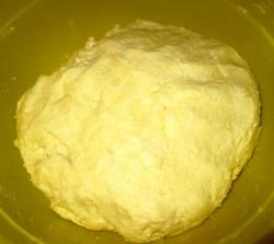 Вегетарианский торт Наполеон без яиц с грецкими орехами - шаг 3