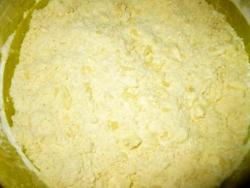 Вегетарианский торт Наполеон без яиц с грецкими орехами - шаг 2