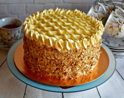 Торт Наташа классический советского времени - шаг 16