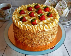 Торт Наташа классический советского времени - шаг 17