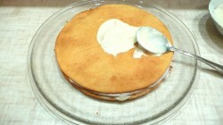 Торт Невеста с цветами йогуртовый - шаг 12