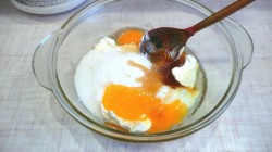 Торт Невеста с цветами йогуртовый - шаг 2