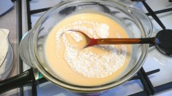 Торт Невеста с цветами йогуртовый - шаг 4