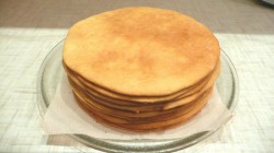 Торт Невеста с цветами йогуртовый - шаг 7