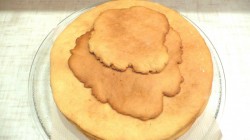 Торт Невеста с цветами йогуртовый - шаг 8