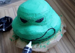 Торт Черепашки ниндзя без мастики - шаг 14 Торт Черепашки ниндзя без мастики - шаг 14