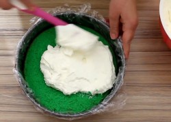 Торт Черепашки ниндзя без мастики - шаг 2 Торт Черепашки ниндзя без мастики - шаг 2