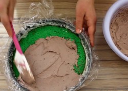 Торт Черепашки ниндзя без мастики - шаг 3 Торт Черепашки ниндзя без мастики - шаг 3