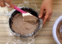 Торт Черепашки ниндзя без мастики - шаг 4 Торт Черепашки ниндзя без мастики - шаг 4