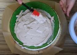 Торт Черепашки ниндзя без мастики - шаг 8 Торт Черепашки ниндзя без мастики - шаг 8