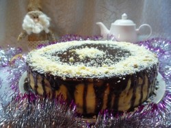 Торт Нутелла - шаг 10