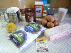 Торт Нутелла - шаг 3