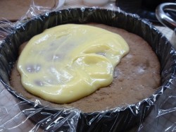 Торт Нутелла - шаг 2