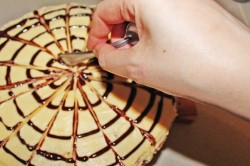 Торт Паутинка - шаг 18