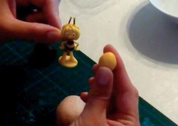 Торт Пчелка Майя из мастики - шаг 1