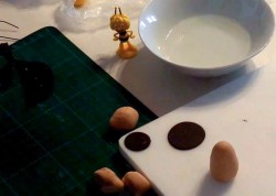 Торт Пчелка Майя из мастики - шаг 2