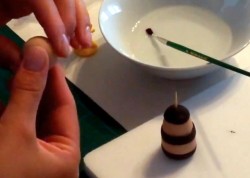 Торт Пчелка Майя из мастики - шаг 3