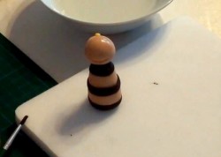 Торт Пчелка Майя из мастики - шаг 4