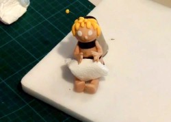 Торт Пчелка Майя из мастики - шаг 6