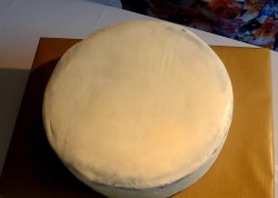 Торт Пчелка Майя из мастики - шаг 8