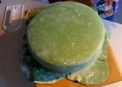 Торт Пчелка Майя из мастики - шаг 11