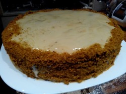 Торт Пчелка - шаг 28