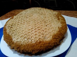 Торт Пчелка - шаг 31