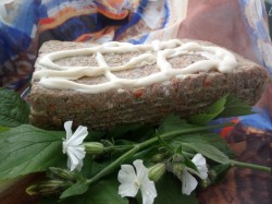 Торт печеночный на вафельных коржах - шаг 8