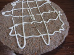 Торт печеночный на вафельных коржах - шаг 7