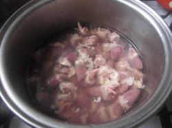 Торт печеночный на вафельных коржах - шаг 2