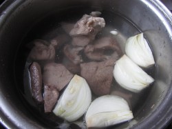 Торт печеночный на вафельных коржах - шаг 3