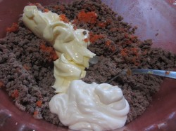 Торт печеночный на вафельных коржах - шаг 5