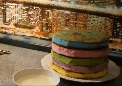 Торт Литл Пони бисквитный из мастики - шаг 6 Торт Литл Пони бисквитный из мастики - шаг 6