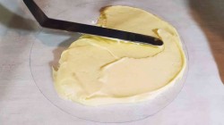 Торт Птичье молоко на агар-агаре со сгущенкой - шаг 3