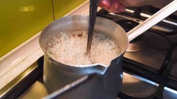 Торт Птичье молоко на агар-агаре со сгущенкой - шаг 6