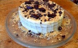 Торт рубленый со сгущенкой - шаг 17 Торт рубленый со сгущенкой - шаг 17