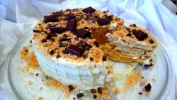 Торт рубленый со сгущенкой - шаг 18 Торт рубленый со сгущенкой - шаг 18