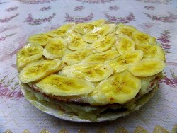 Торт с начинкой из бананов - шаг 12 Торт с начинкой из бананов - шаг 12