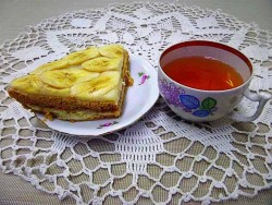 Торт с начинкой из бананов - шаг 13 Торт с начинкой из бананов - шаг 13