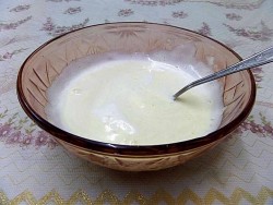 Торт с начинкой из бананов - шаг 4 Торт с начинкой из бананов - шаг 4