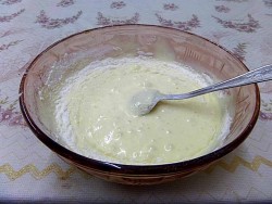 Торт с начинкой из бананов - шаг 5 Торт с начинкой из бананов - шаг 5