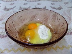 Торт с начинкой из бананов - шаг 9 Торт с начинкой из бананов - шаг 9