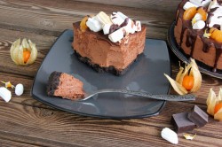 Торт с маршмеллоу - шаг 11 Торт с маршмеллоу - шаг 11