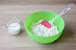 Торт с маршмеллоу - шаг 4 Торт с маршмеллоу - шаг 4